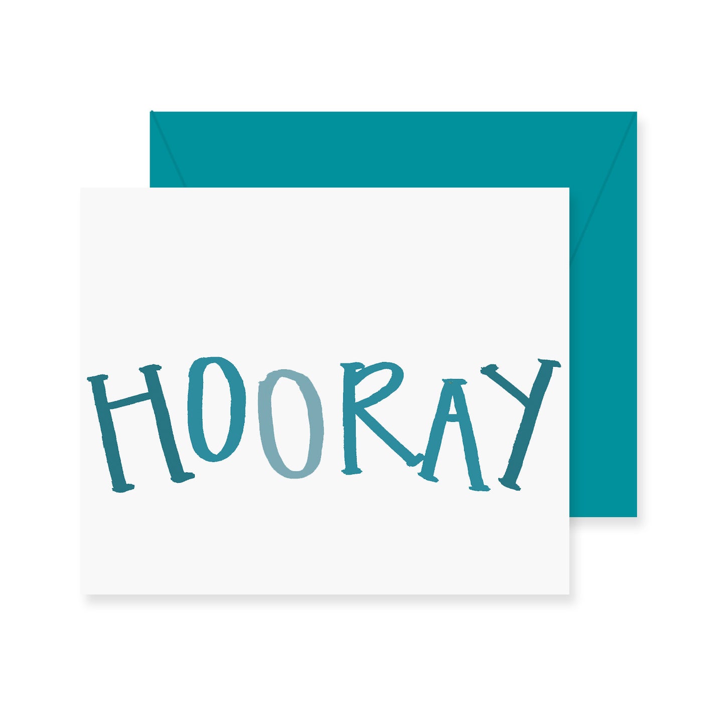 Hooray Greeting Card