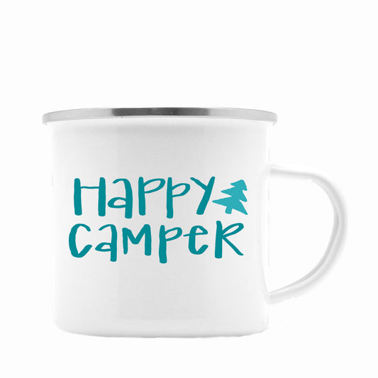 Happy Camper Coffee Mug