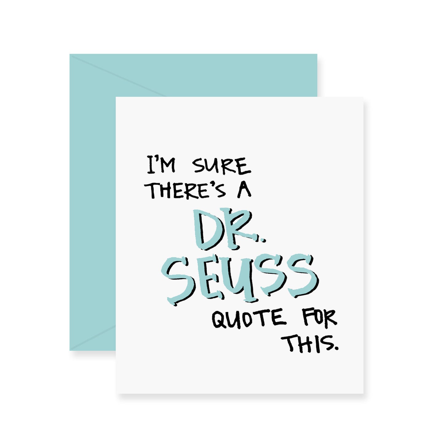 Dr Seuss Graduation Greeting Card