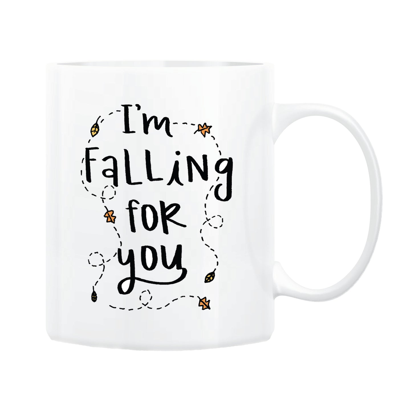 Falling For You Coffee Mug