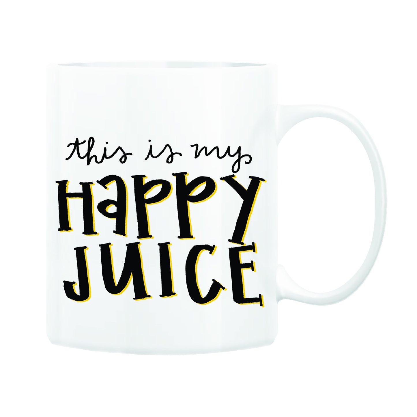 Happy Juice Coffee Mug