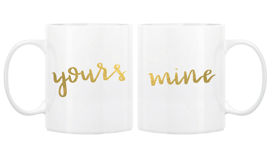 Yours & Mine Coffee Mug Set