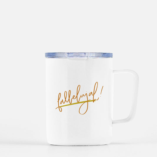 Fallelujah Travel Coffee Tumbler