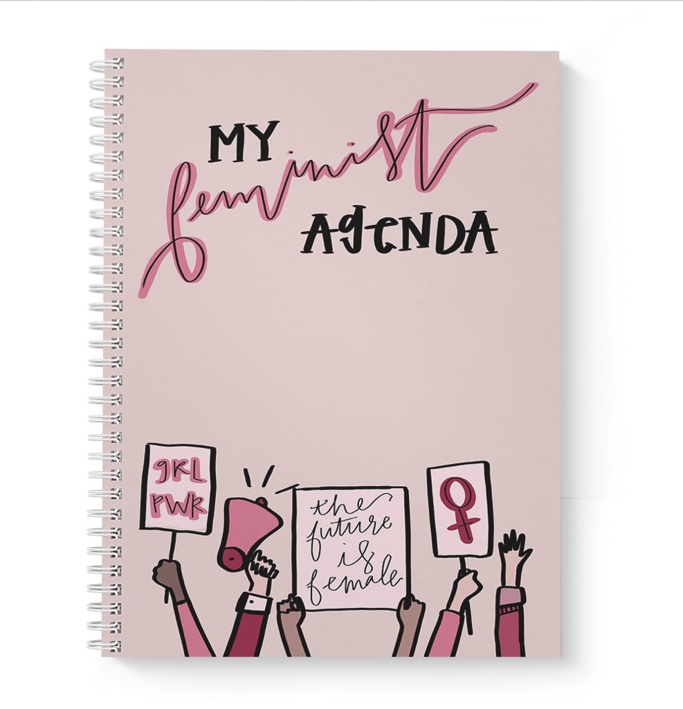 My Feminist Agenda: A Weekly Planner